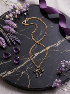 Premium Bow Necklace