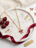 Premium Bow Necklace