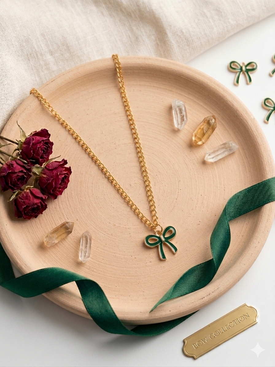 Premium Bow Necklace
