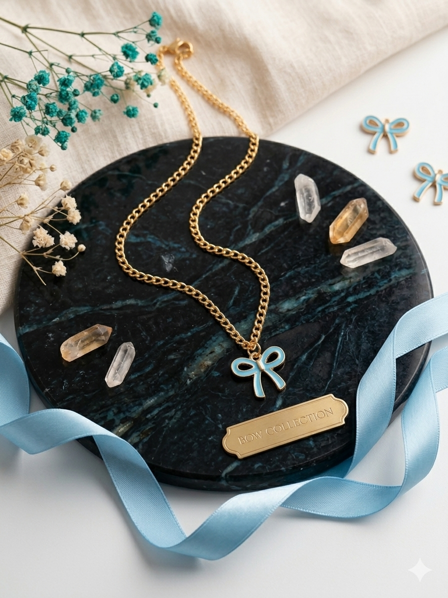 Premium Bow Necklace