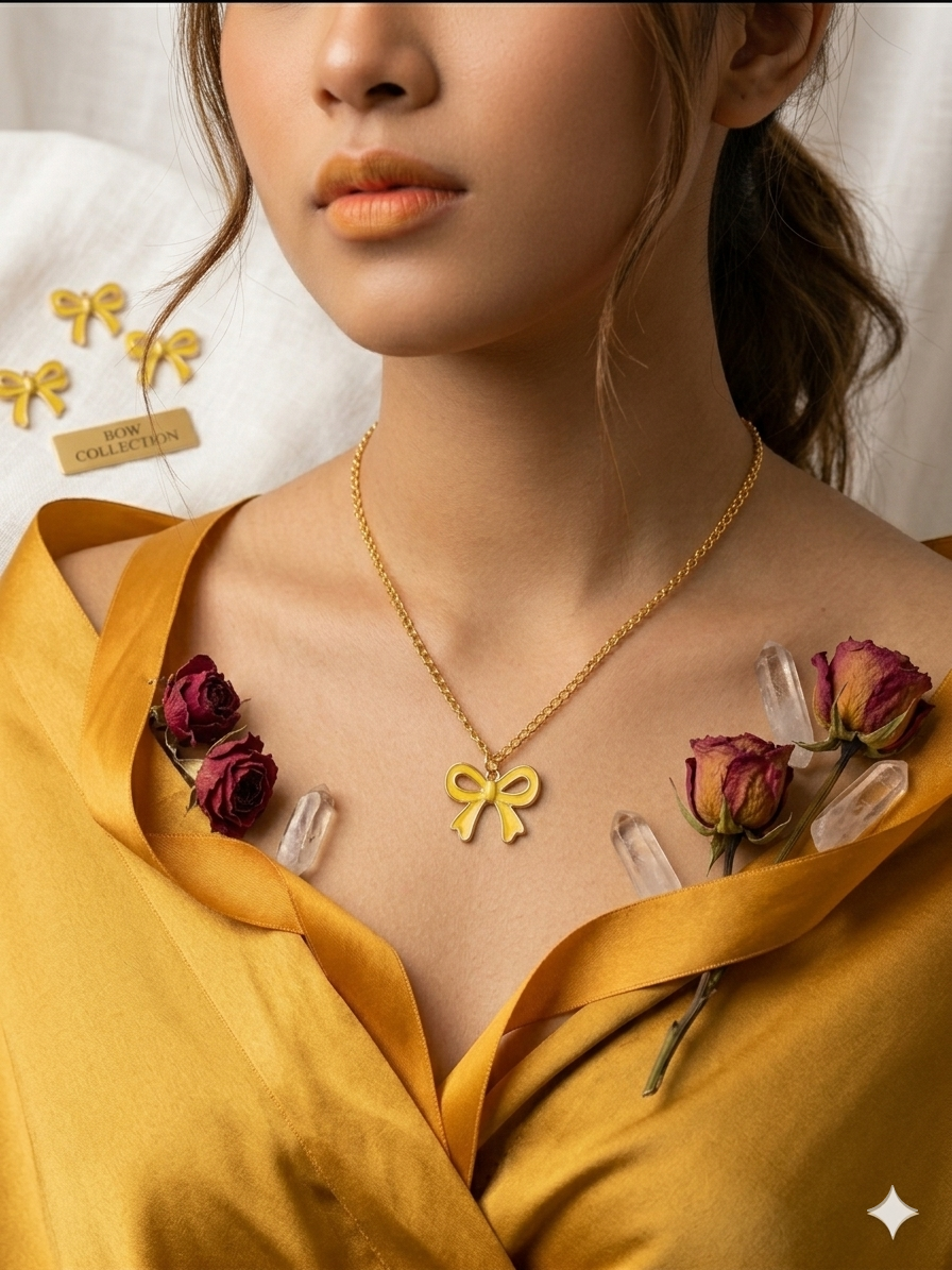 Premium Bow Necklace