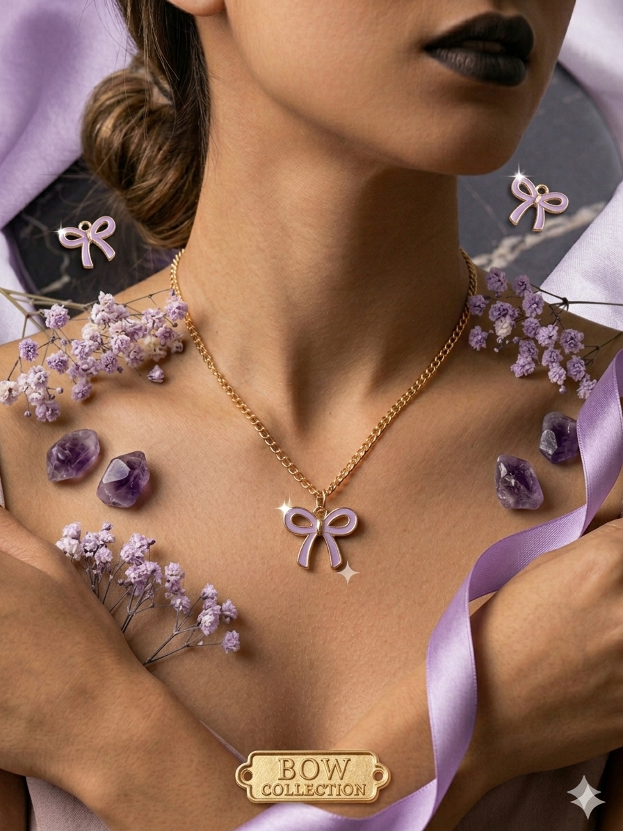 Premium Bow Necklace