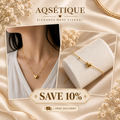 Heart Pendant + Heart Bracelet Bundle