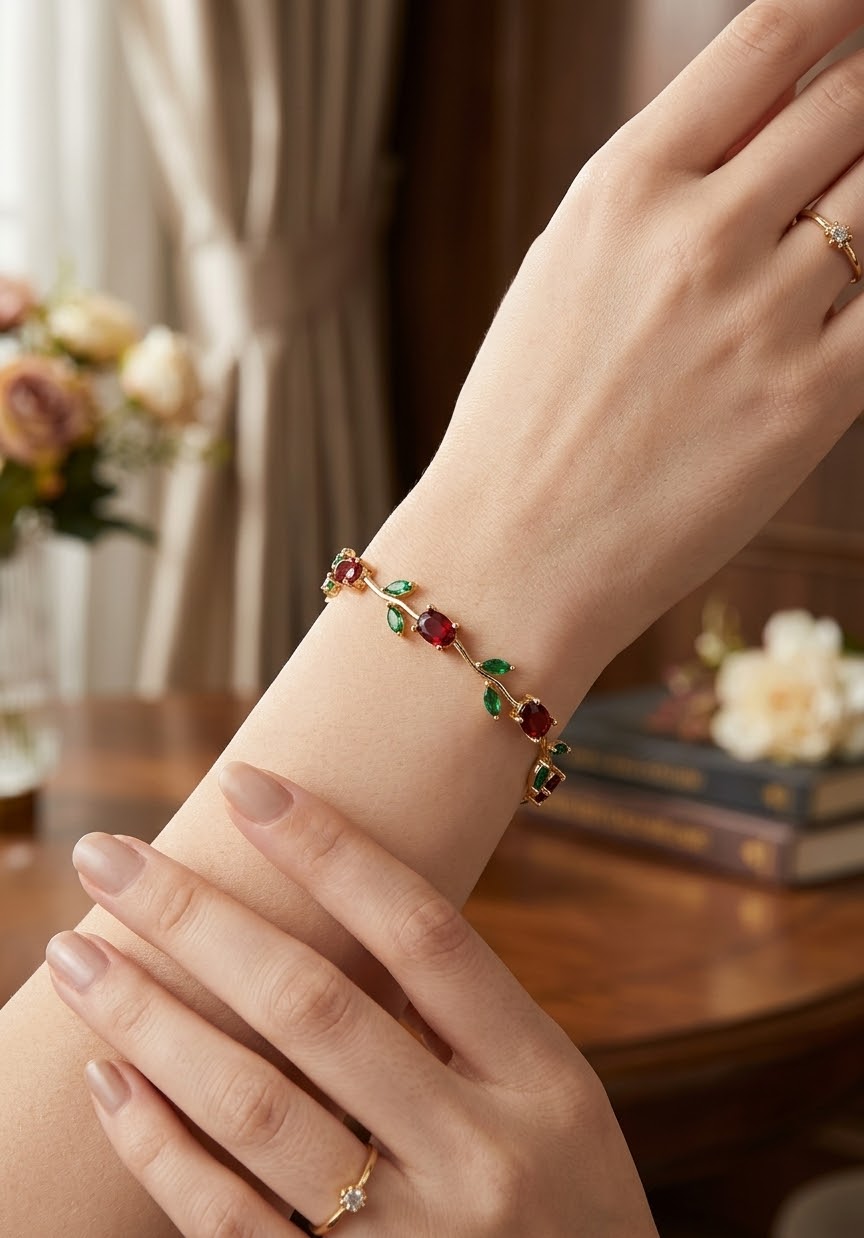 Tulip Vine Bracelet