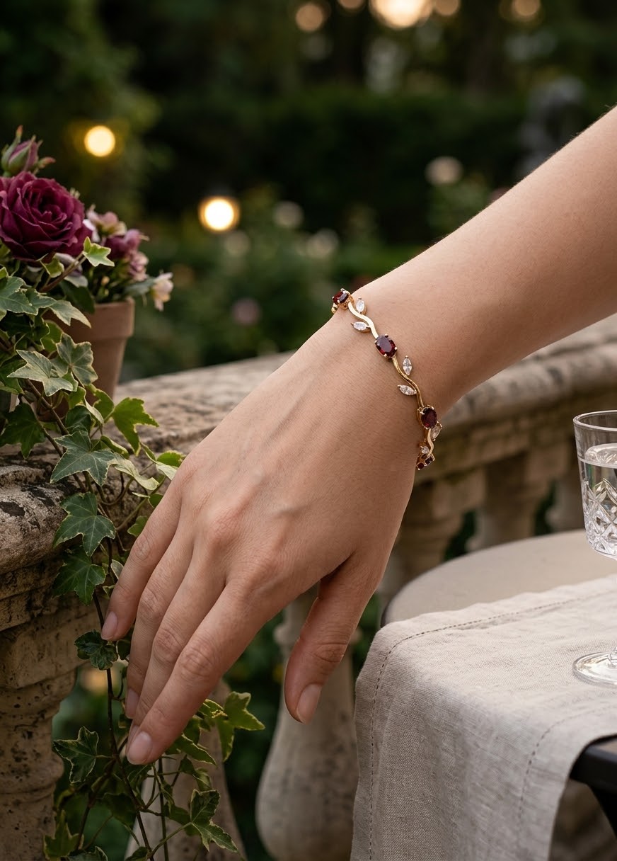 Tulip Vine Bracelet