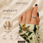 Solitaire Sparkle Ring